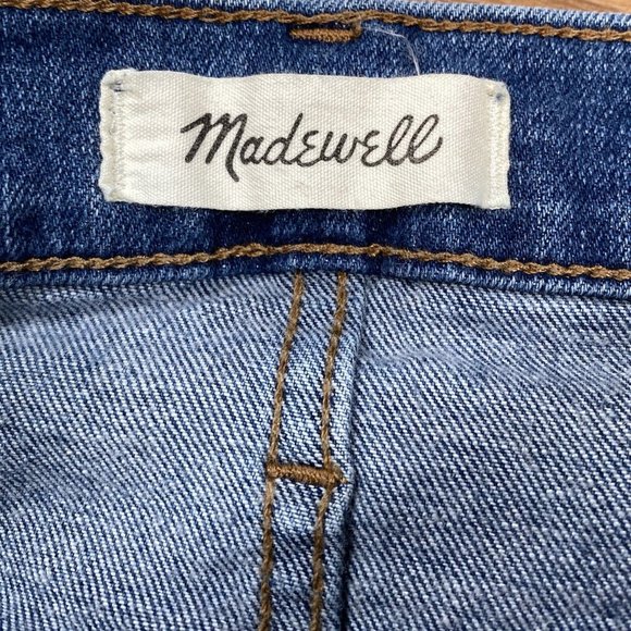 Madewell Jeans Women's 27 Blue 10" High Rise Skinny Button Fly - Picture 7 of 10